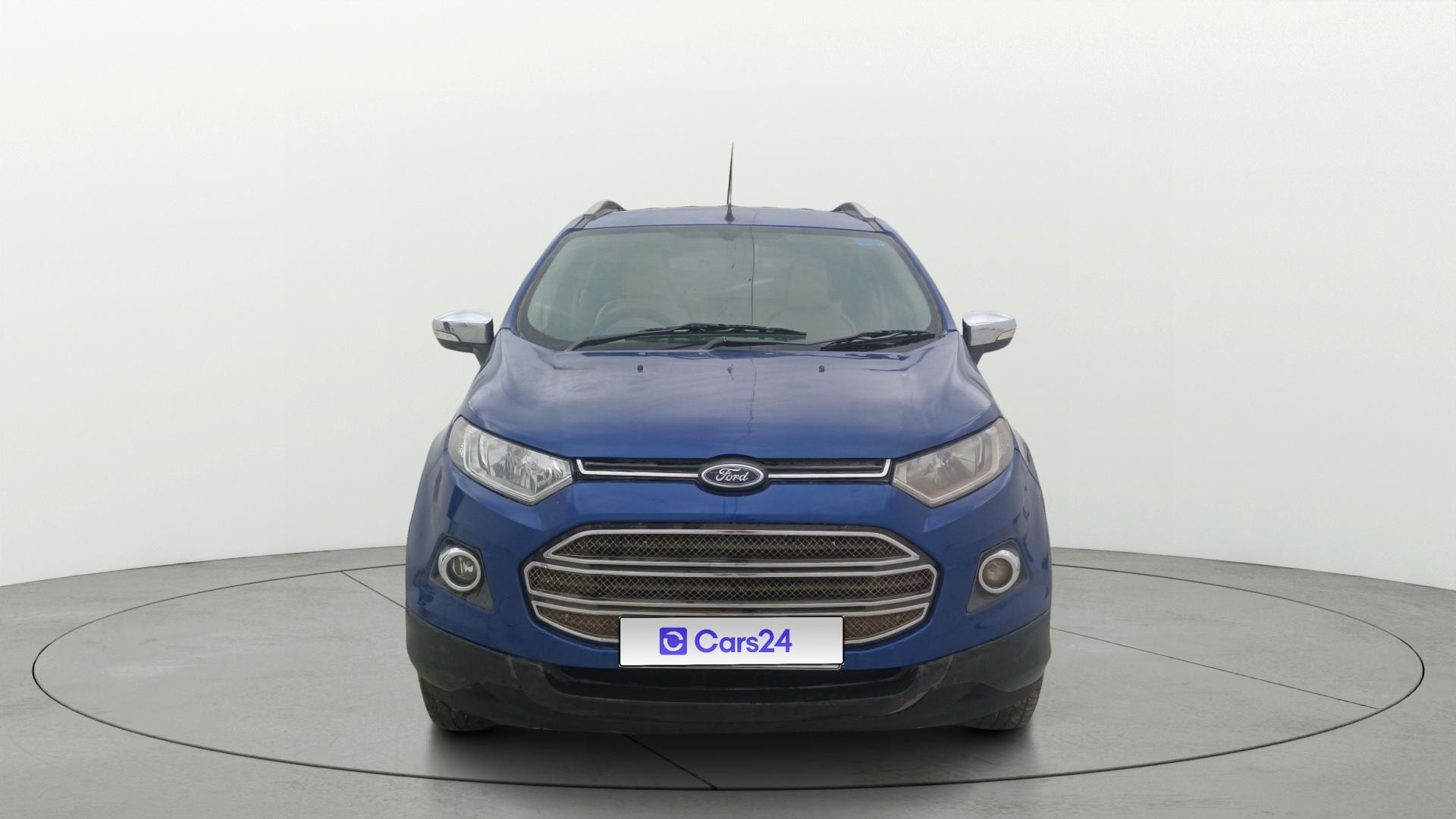 View 2013 Ford EcoSport 1.5 TDCi Diesel Ambiente BS IV Image 1 Used 2013 Ford EcoSport 1.5 TDCi Diesel Ambiente BS IV Image 1