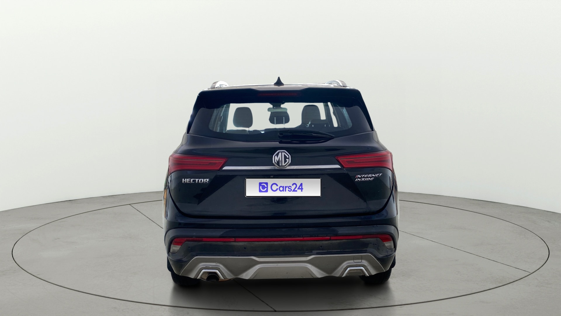 View 2021 MG Hector Sharp CVT Petrol Image 40 Used 2021 MG Hector Sharp CVT Petrol Image 40