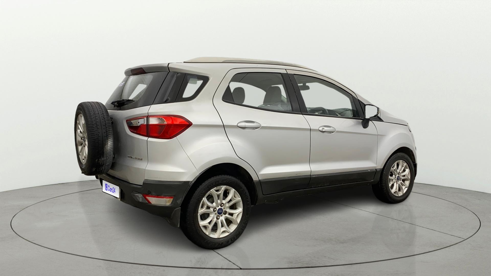View 2015 Ford EcoSport 1.5 TDCi Diesel Ambiente BS IV Image 42 Used 2015 Ford EcoSport 1.5 TDCi Diesel Ambiente BS IV Image 42