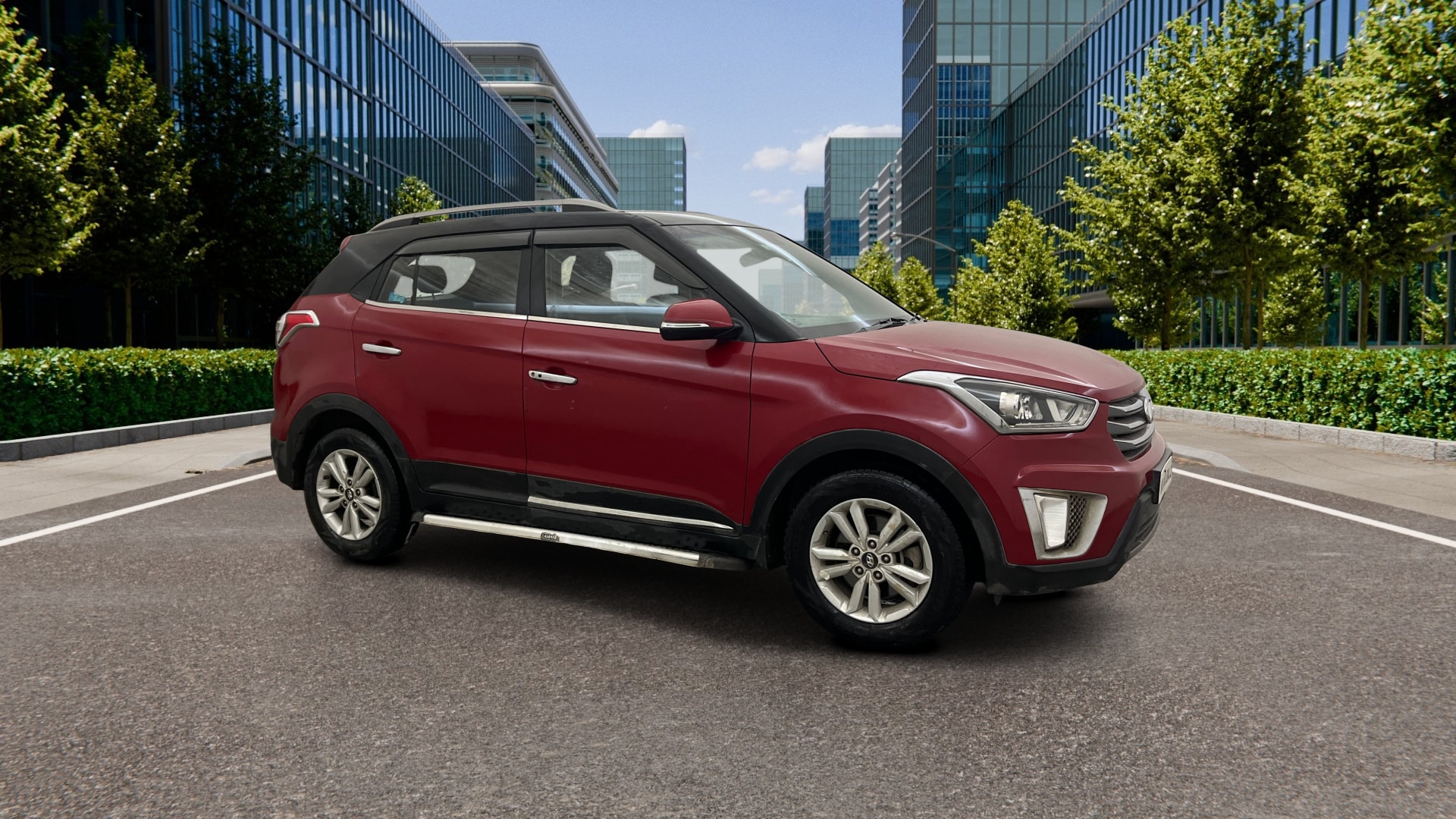 View 2017 Hyundai Creta 1.6 SX Plus Petrol Image 21 Used 2017 Hyundai Creta 1.6 SX Plus Petrol Image 21
