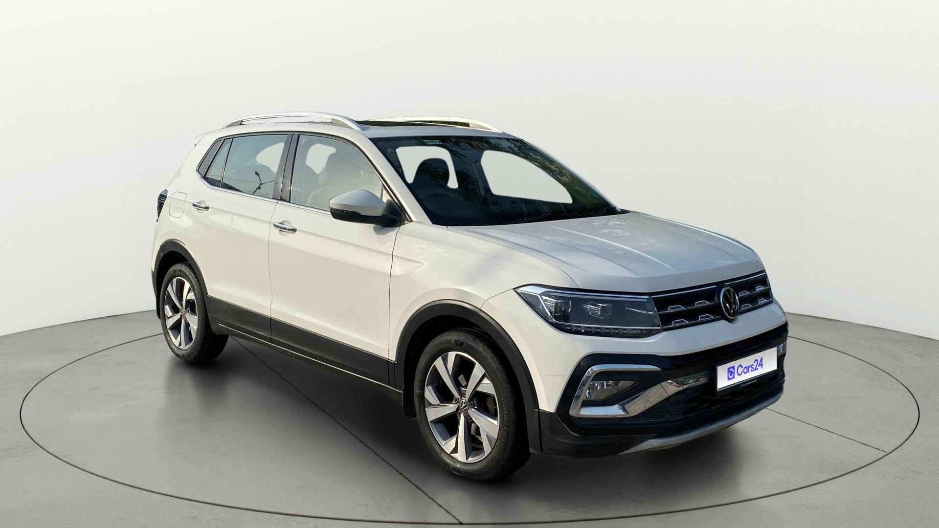 View 2022 Volkswagen Taigun 1.0 TSI Topline AT Image 15 Used 2022 Volkswagen Taigun 1.0 TSI Topline AT Image 15