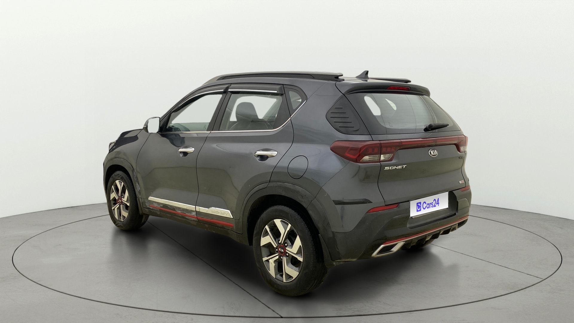 View 2021 Kia Sonet GTX Plus DCT Petrol Image 2 Used 2021 Kia Sonet GTX Plus DCT Petrol Image 2