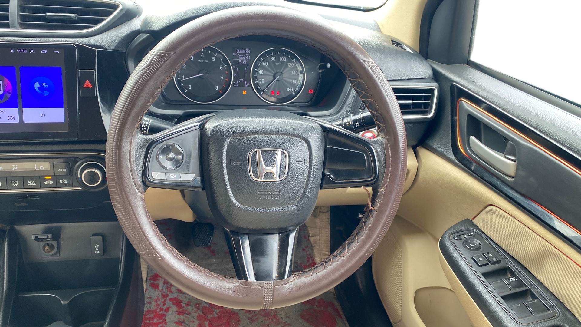 View 2018 Honda Amaze E MT Petrol BS IV Image 20 Used 2018 Honda Amaze E MT Petrol BS IV Image 20