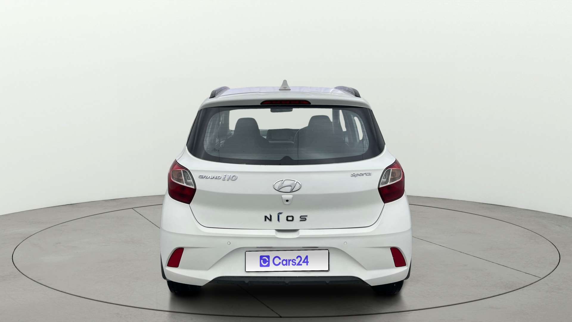 View 2020 Hyundai Grand i10 Nios Sportz Petrol Image 39 Used 2020 Hyundai Grand i10 Nios Sportz Petrol Image 39