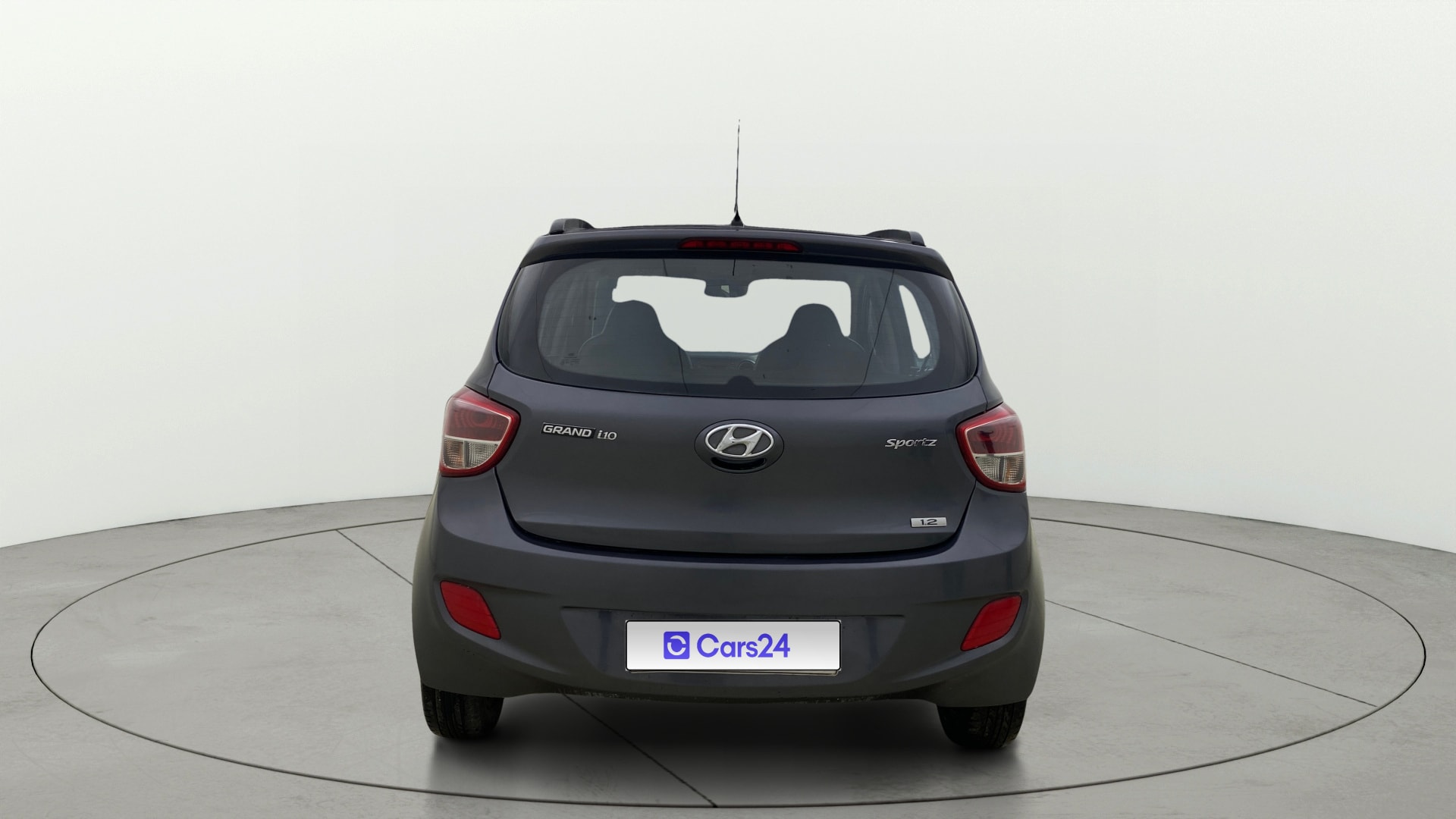 View 2016 Hyundai Grand i10 Sportz 1.2 Kappa Image 38 Used 2016 Hyundai Grand i10 Sportz 1.2 Kappa Image 38