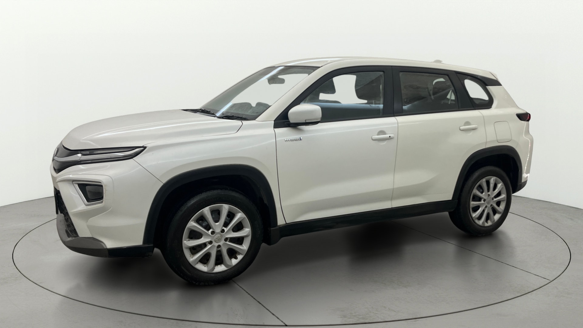 Used 2022 Toyota Urban Cruiser Hyryder Used 2022 Toyota Urban Cruiser Hyryder