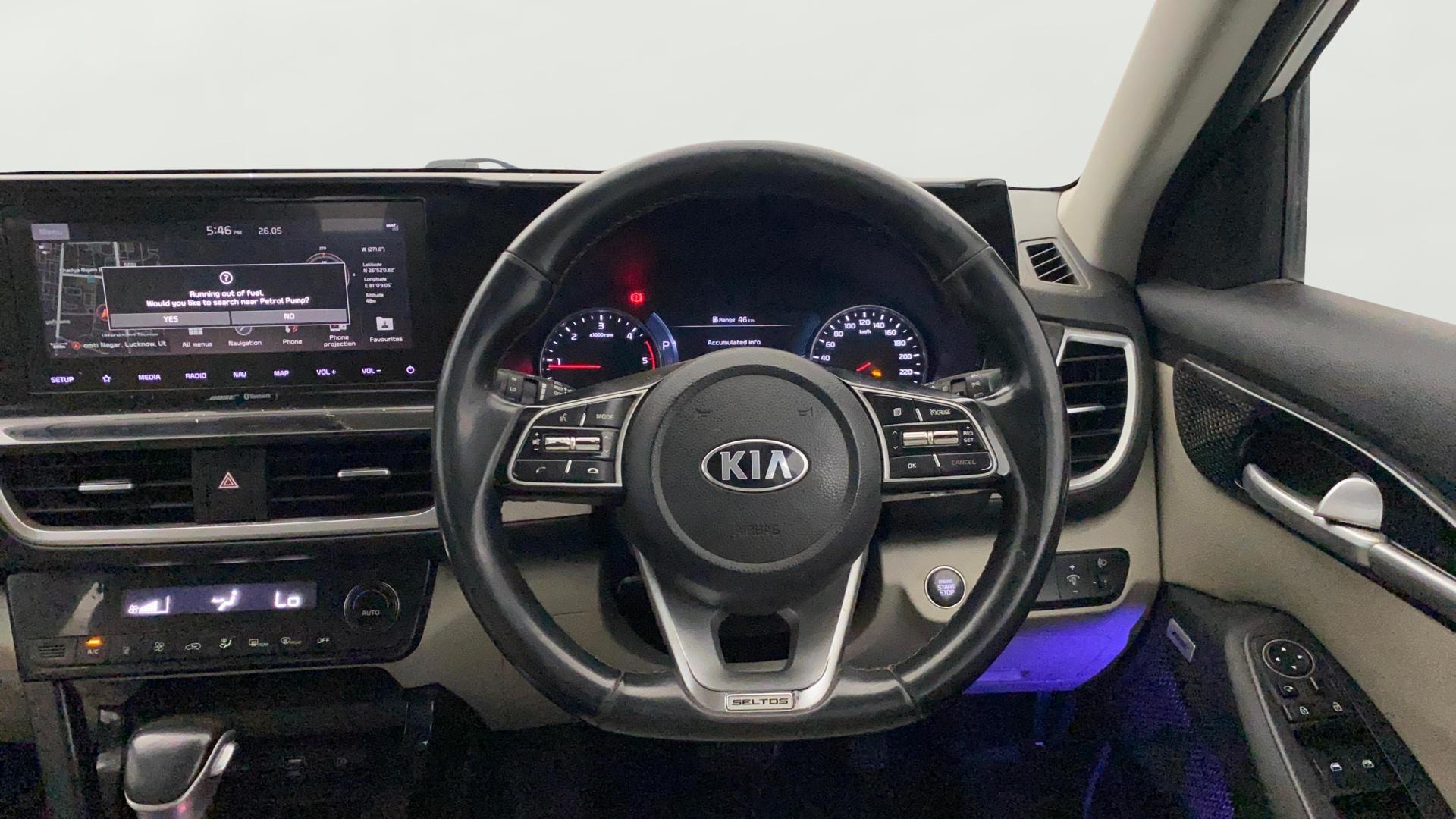 View 2020 Kia Seltos HTX Plus AT Diesel Image 14 Used 2020 Kia Seltos HTX Plus AT Diesel Image 14