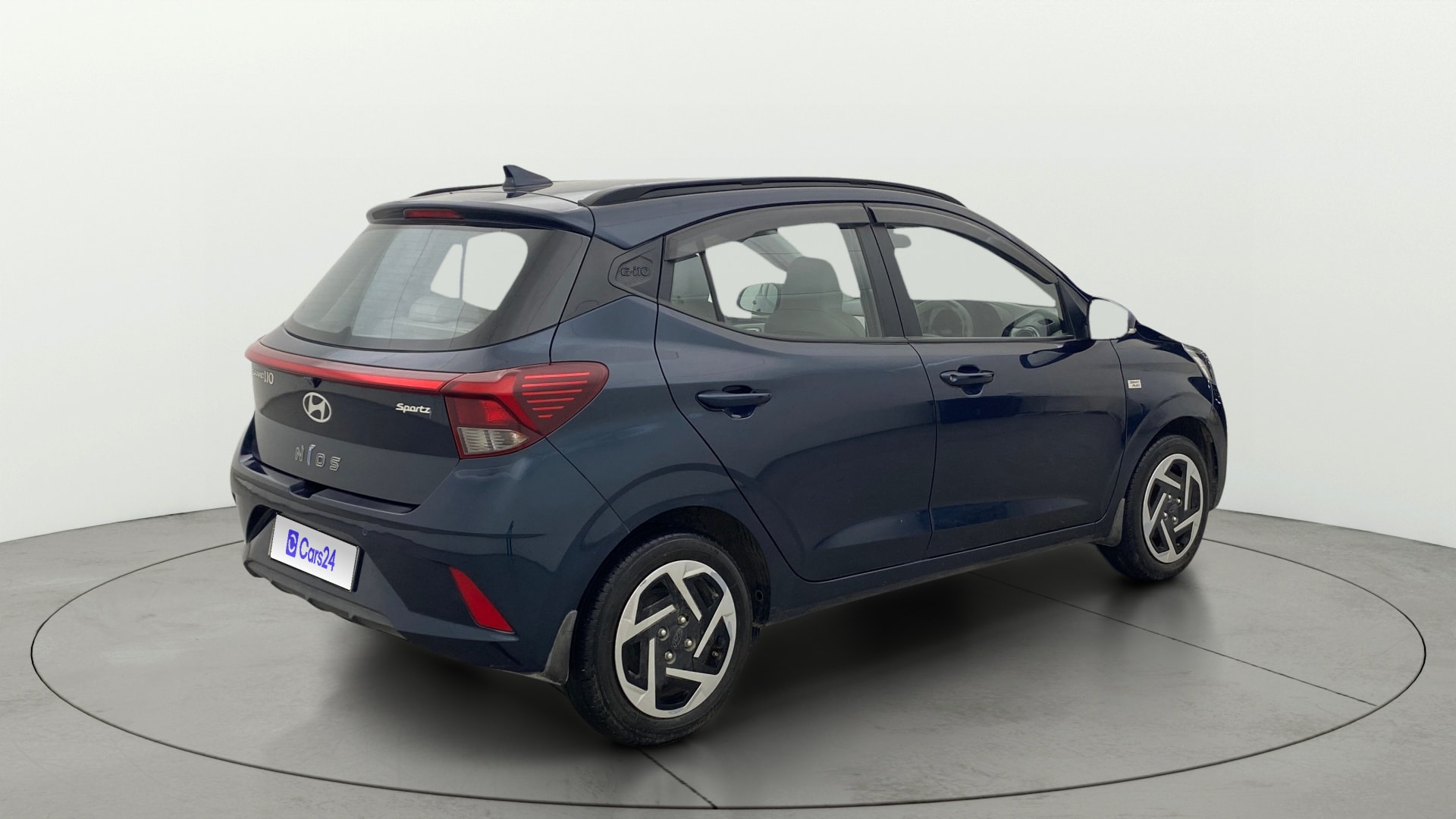 View 2024 Hyundai Grand i10 Nios Sportz Petrol AMT Image 43 Used 2024 Hyundai Grand i10 Nios Sportz Petrol AMT Image 43