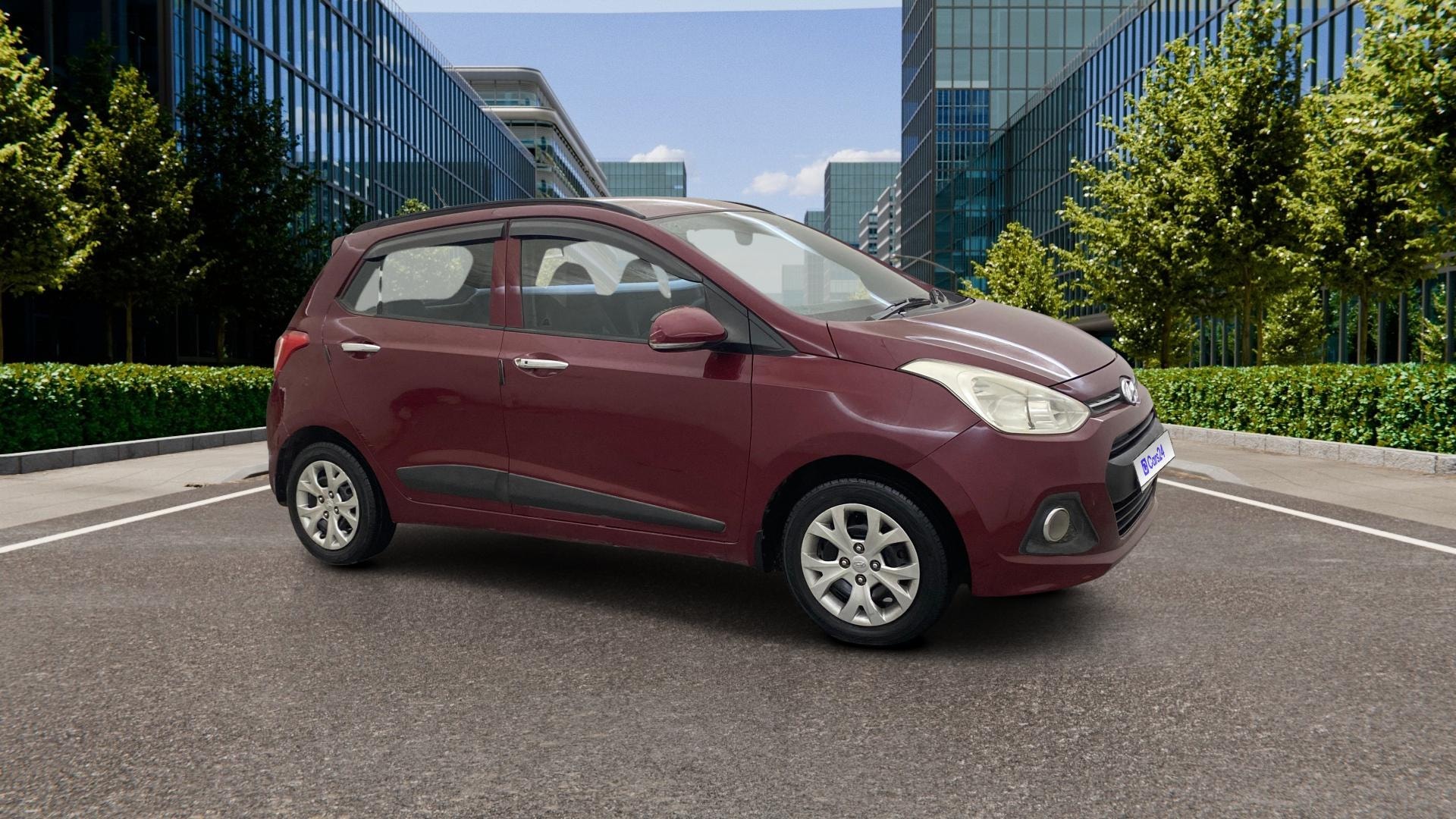 Used 2014 Hyundai Grand i10 Used 2014 Hyundai Grand i10