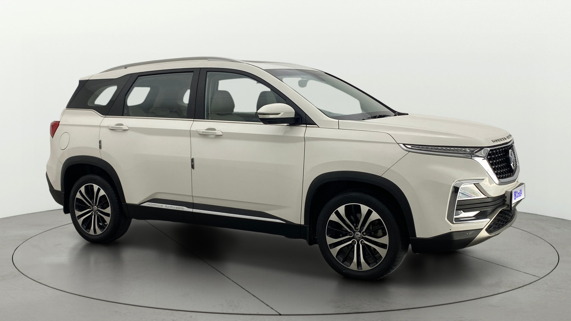 View 2022 MG Hector Sharp CVT Petrol Image 23 Used 2022 MG Hector Sharp CVT Petrol Image 23