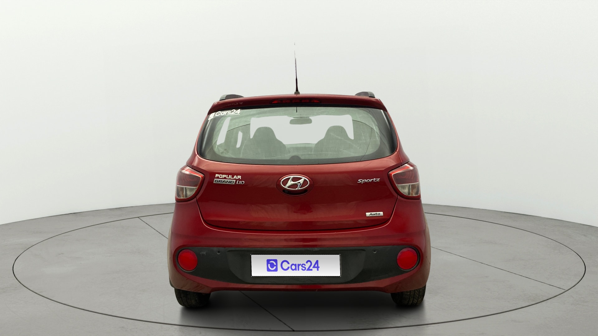 View 2017 Hyundai Grand i10 1.2 Sportz Petrol AT Image 39 Used 2017 Hyundai Grand i10 1.2 Sportz Petrol AT Image 39