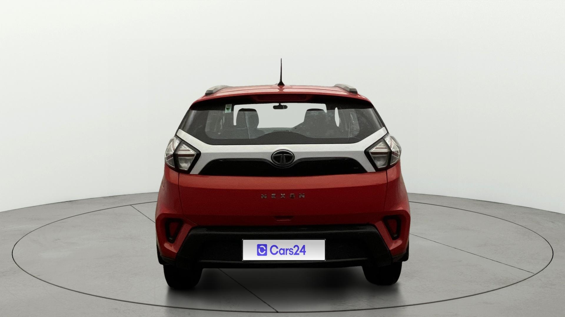 View 2022 Tata Nexon Revotron XMA AMT Image 38 Used 2022 Tata Nexon Revotron XMA AMT Image 38
