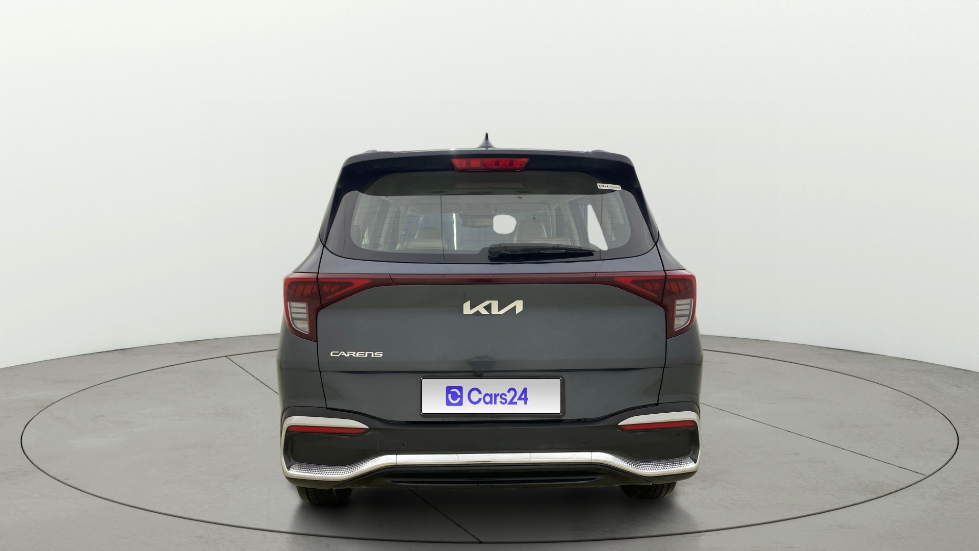 View 2022 Kia Carens Luxury Plus 1.5 Diesel 6 STR Image 45 Used 2022 Kia Carens Luxury Plus 1.5 Diesel 6 STR Image 45