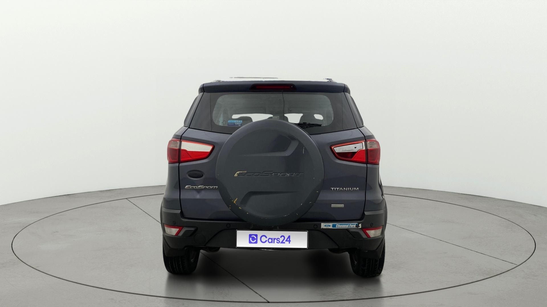 View 2015 Ford EcoSport 1.0L Petrol Ecoboost Titanium Image 38 Used 2015 Ford EcoSport 1.0L Petrol Ecoboost Titanium Image 38