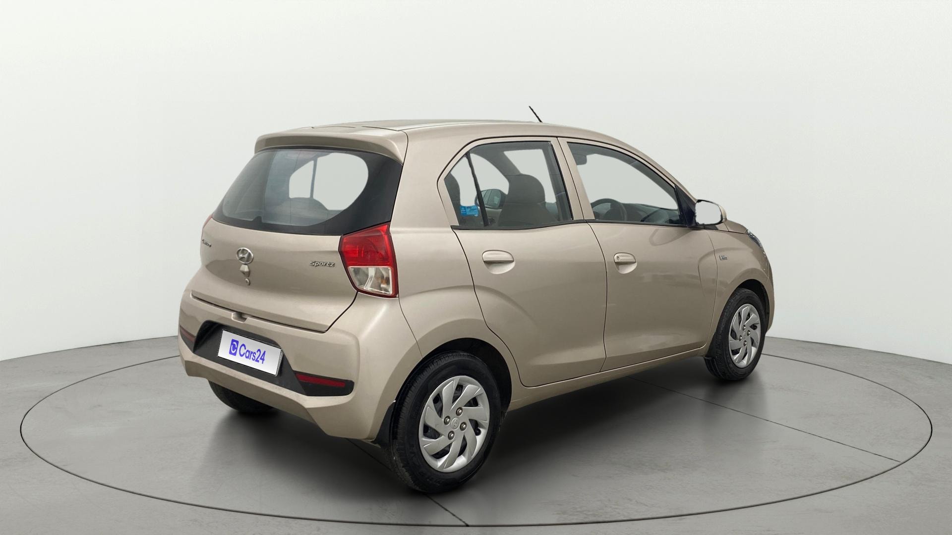 View 2019 Hyundai New Santro Sportz AMT Image 42 Used 2019 Hyundai New Santro Sportz AMT Image 42