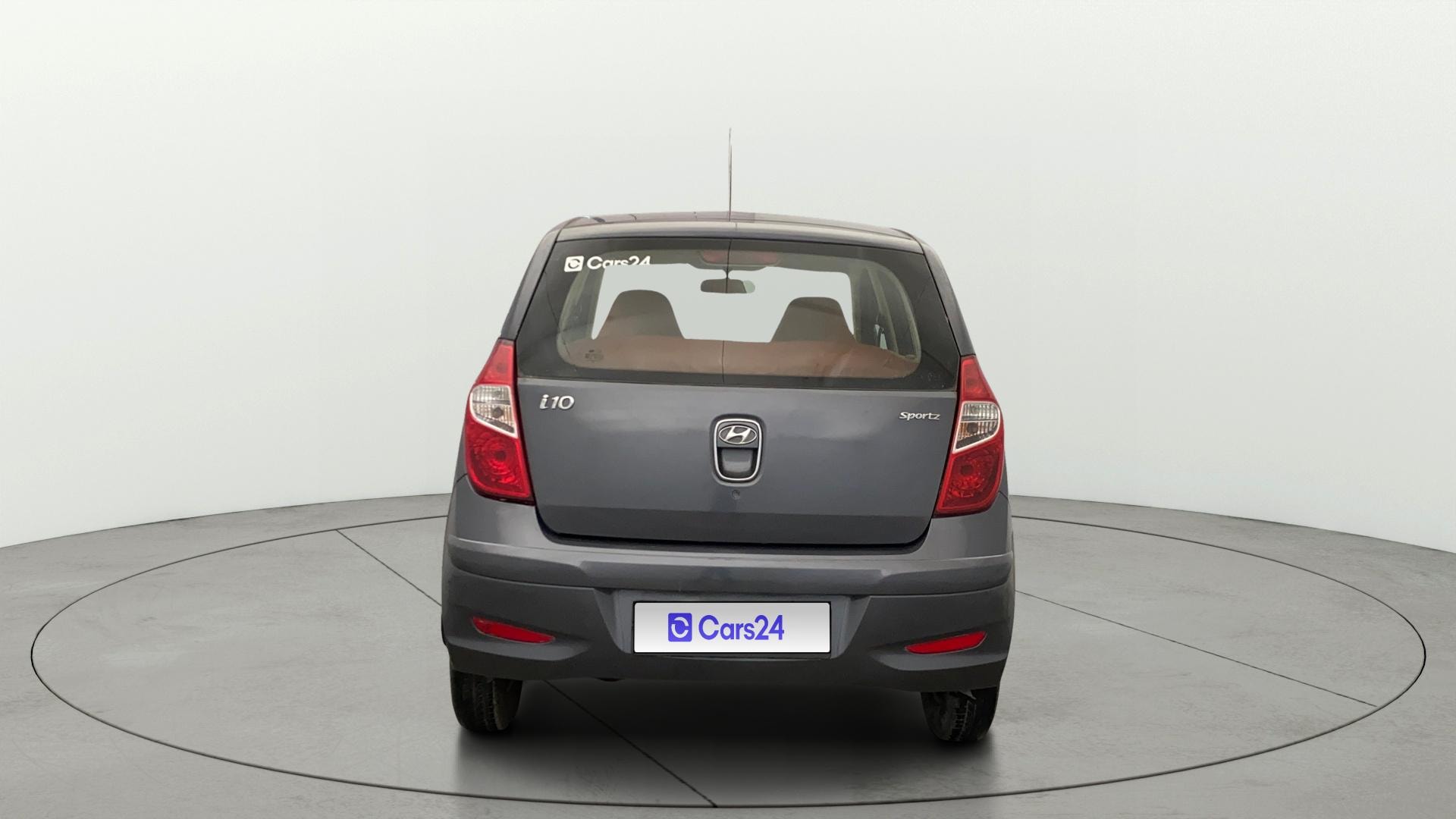View 2014 Hyundai i10 1.2 Sportz MT Image 38 Used 2014 Hyundai i10 1.2 Sportz MT Image 38