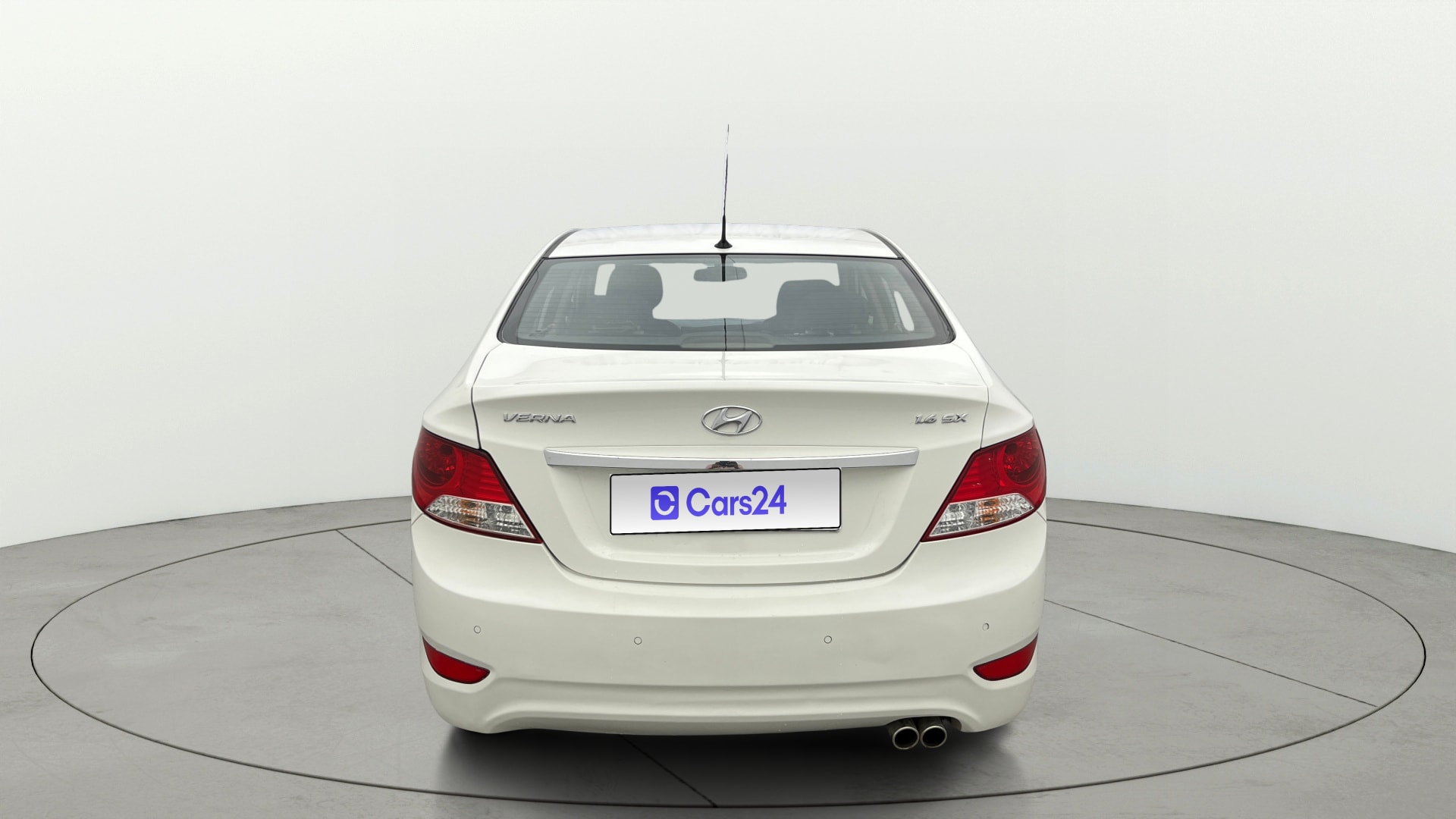 Used 2015 Hyundai Fluidic Verna Used 2015 Hyundai Fluidic Verna
