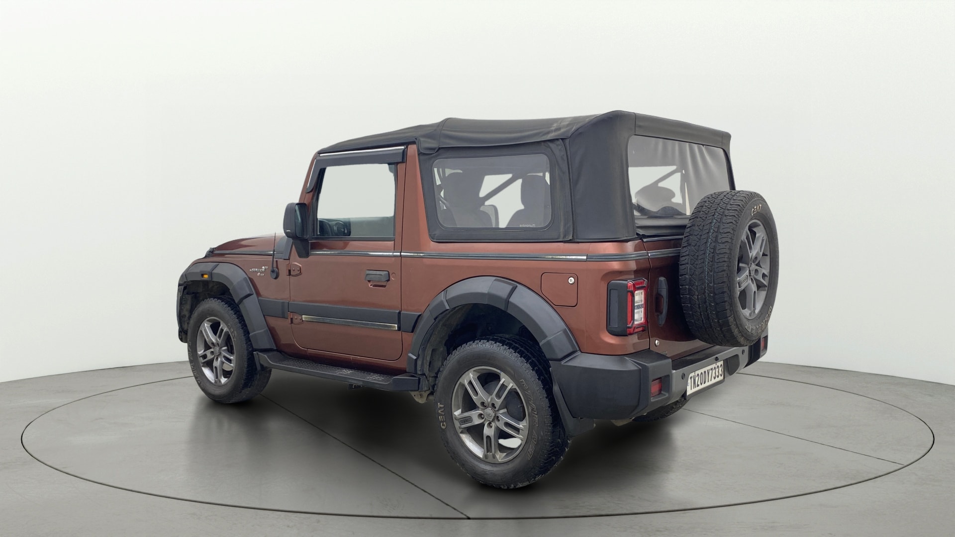 Used 2022 Mahindra Thar Used 2022 Mahindra Thar