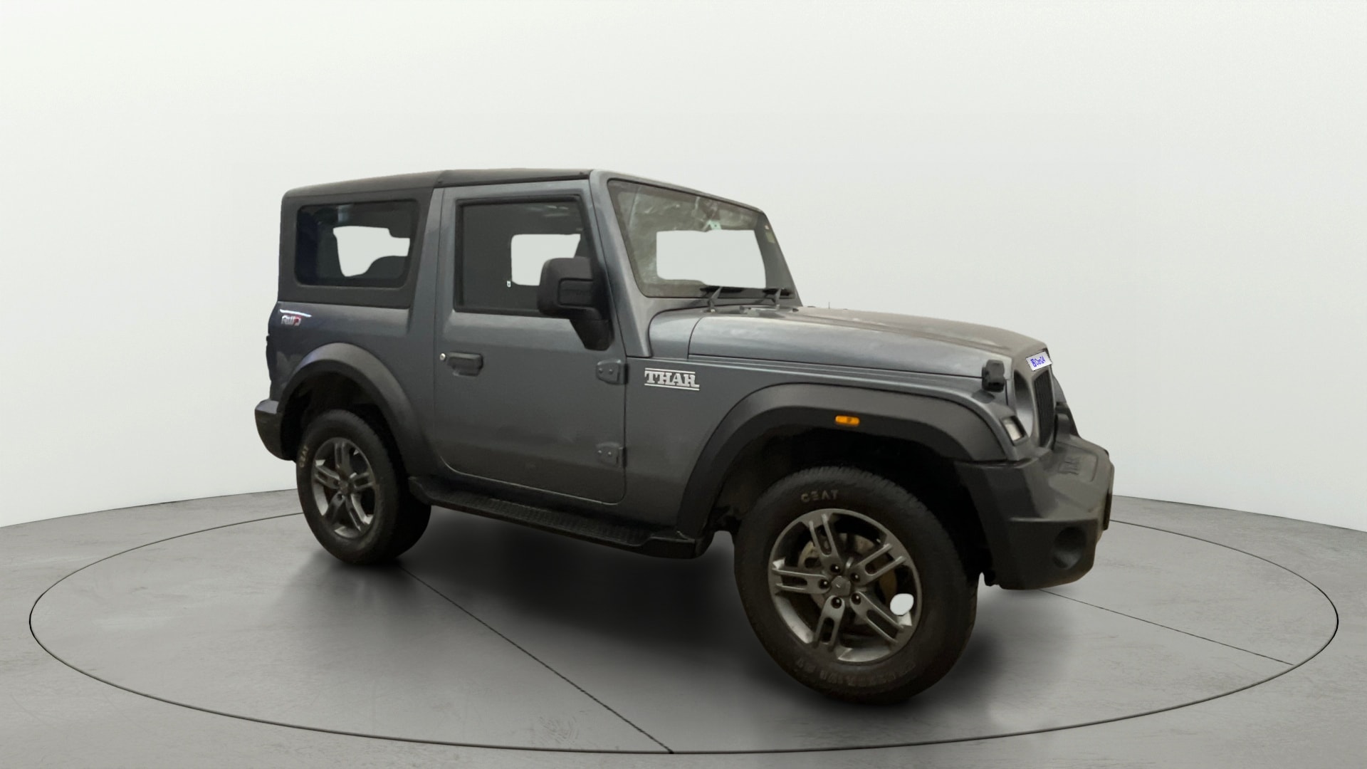 View 2023 Mahindra Thar AX Standard Manual Soft Top 6 Seater Image 35 Used 2023 Mahindra Thar AX Standard Manual Soft Top 6 Seater Image 35