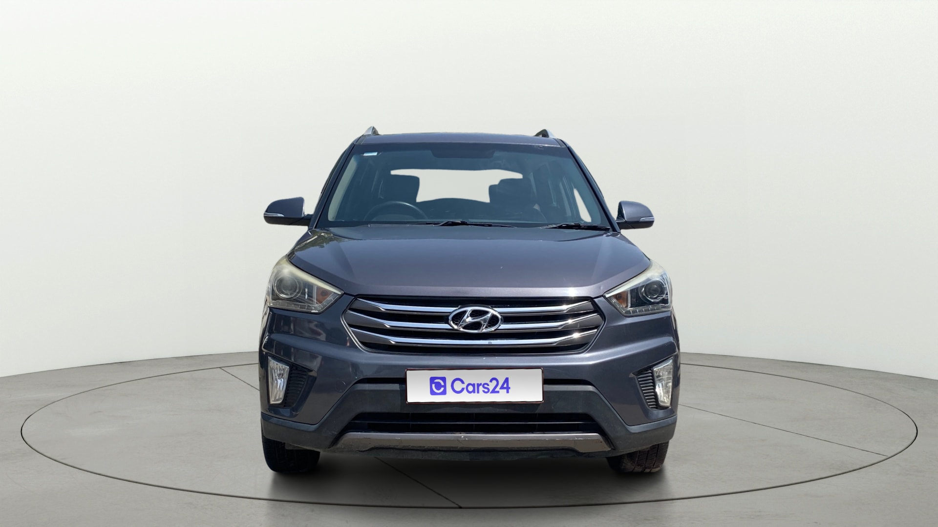 View 2017 Hyundai Creta 1.6 SX Plus Petrol Image 1 Used 2017 Hyundai Creta 1.6 SX Plus Petrol Image 1