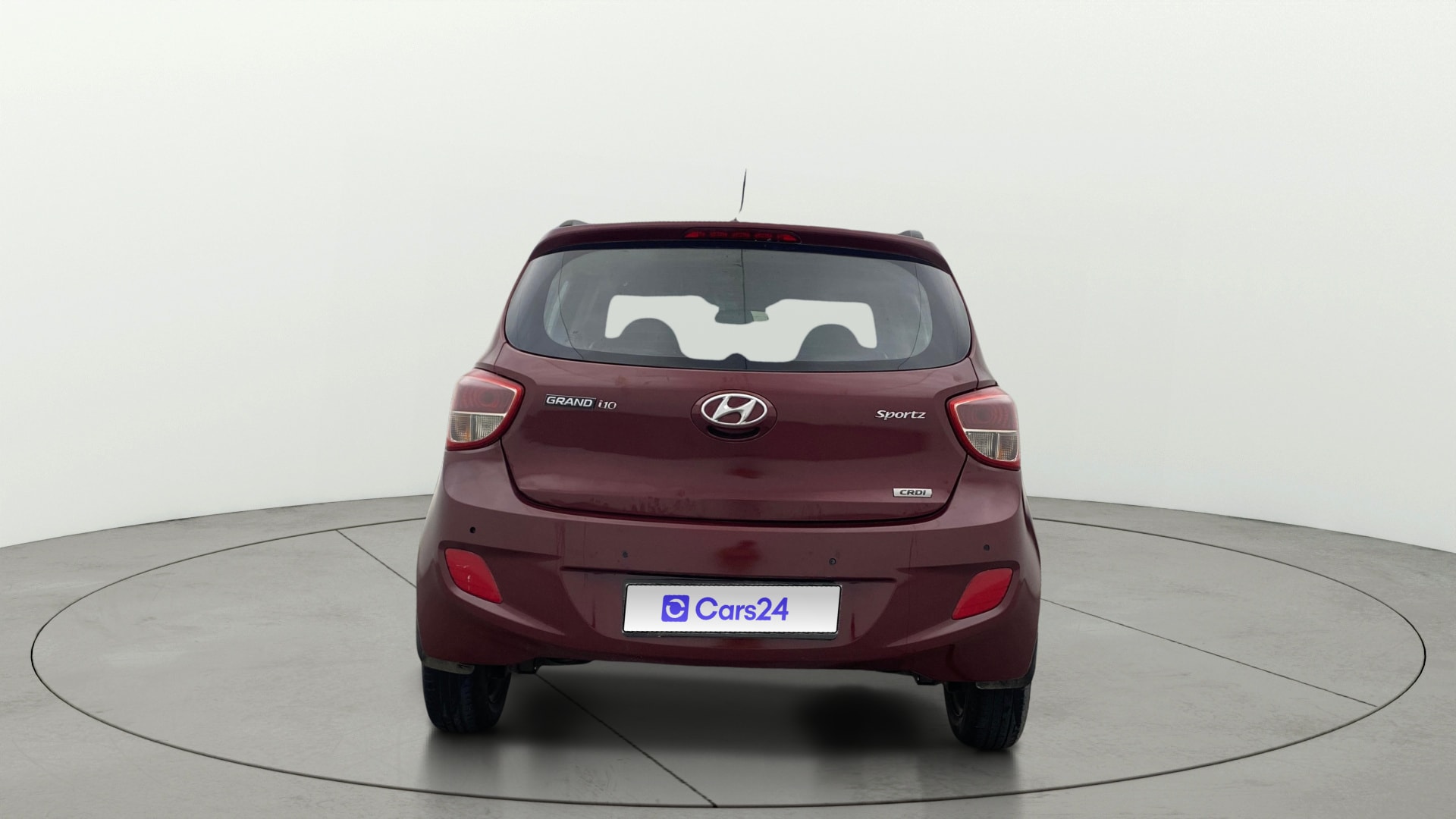 View 2016 Hyundai Grand i10 1.1 Sportz Diesel Image 38 Used 2016 Hyundai Grand i10 1.1 Sportz Diesel Image 38