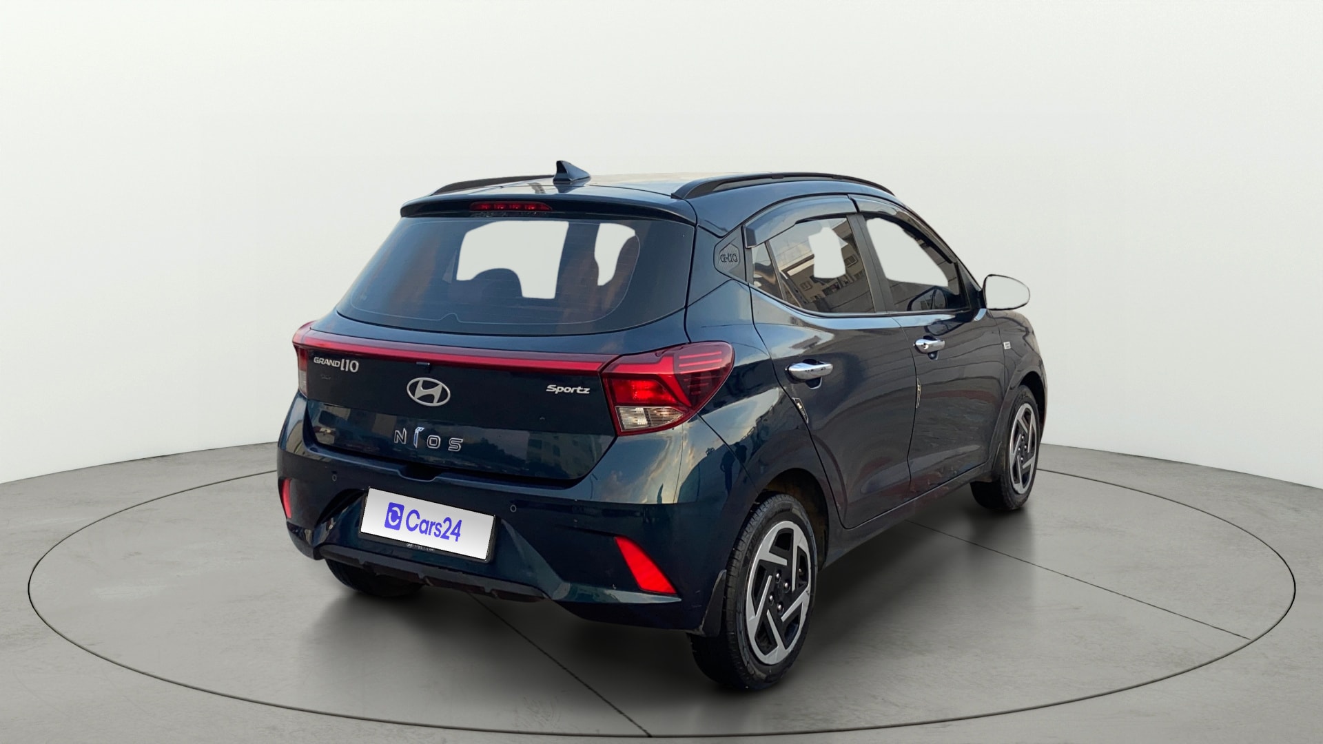 View 2023 Hyundai Grand i10 Nios Sportz Petrol AMT Image 43 Used 2023 Hyundai Grand i10 Nios Sportz Petrol AMT Image 43