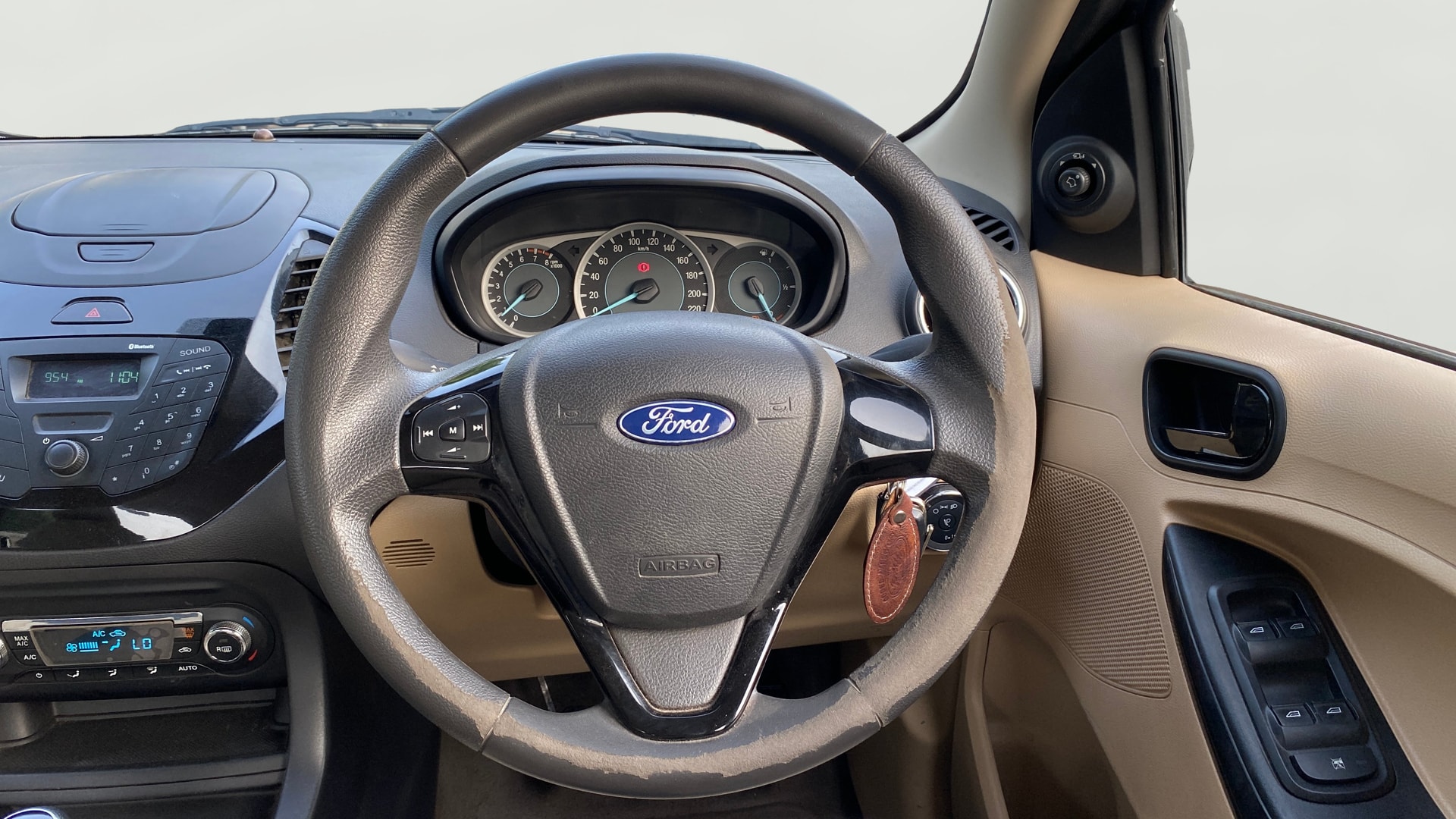 View 2018 Ford Figo Aspire 1.2P Ambiente MT BS IV Image 20 Used 2018 Ford Figo Aspire 1.2P Ambiente MT BS IV Image 20