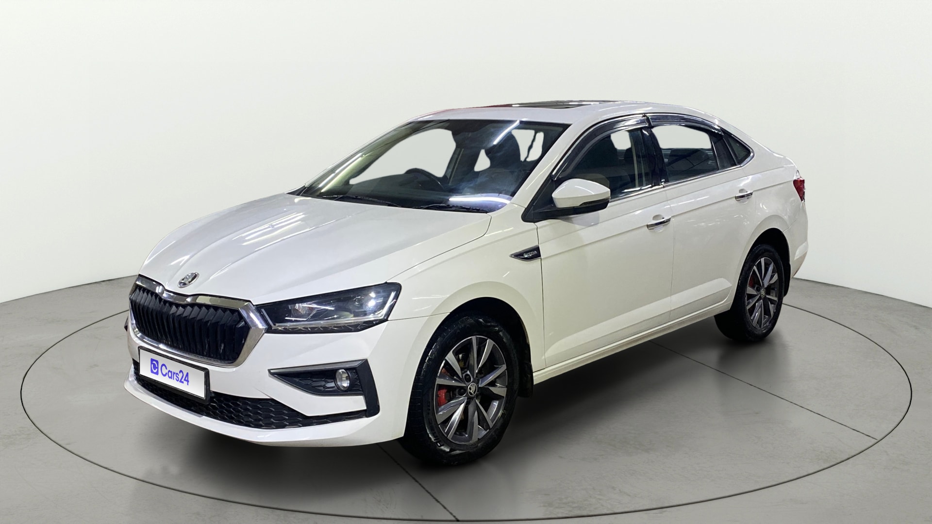 View 2022 Skoda Slavia Style 1.0 TSI AT Image 22 Used 2022 Skoda Slavia Style 1.0 TSI AT Image 22