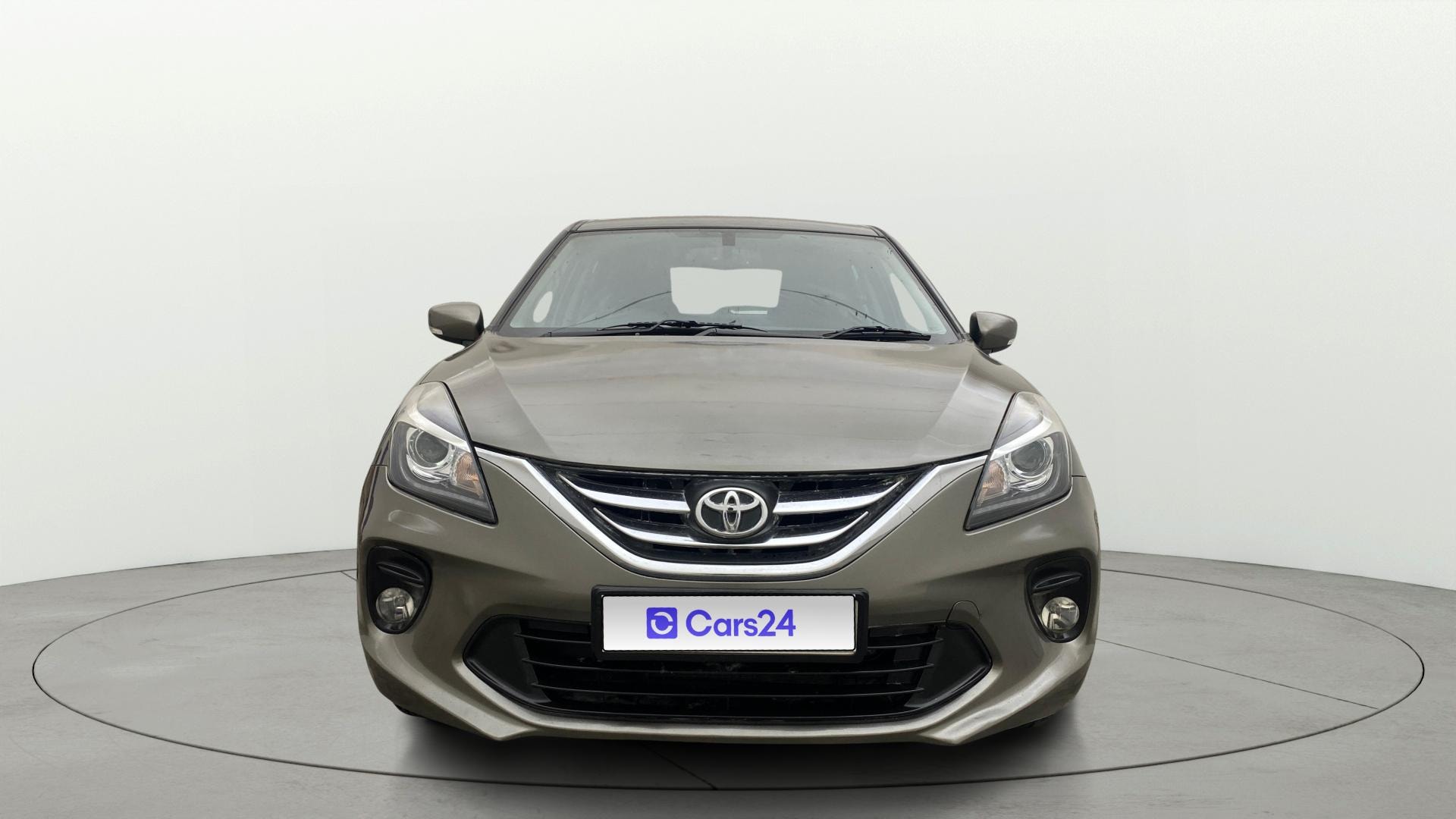 View 2019 Toyota Glanza V CVT Image 1 Used 2019 Toyota Glanza V CVT Image 1