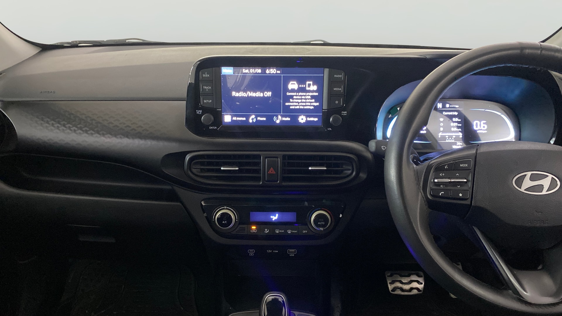 View 2024 Hyundai Exter 1.2 AMT Kappa SX Dual Tone Image 18 Used 2024 Hyundai Exter 1.2 AMT Kappa SX Dual Tone Image 18