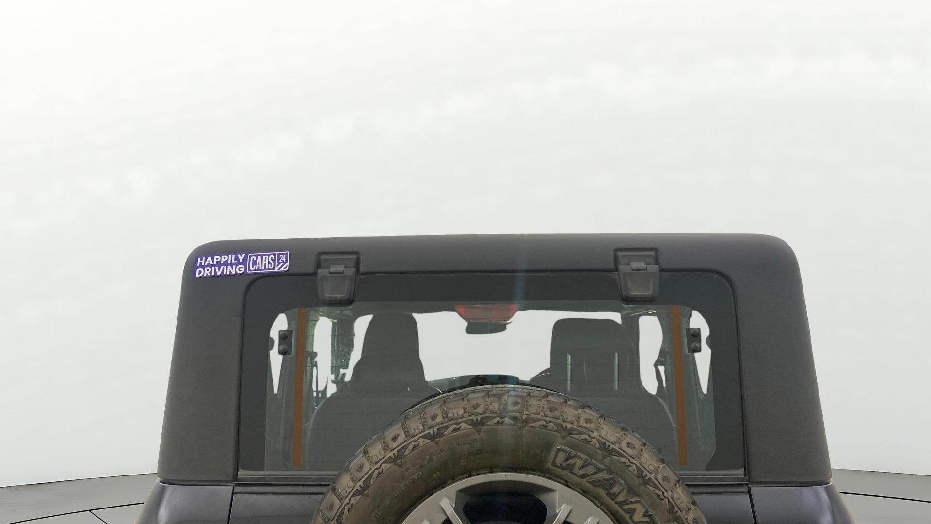 View 2022 Mahindra Thar AX Standard Manual Soft Top 6 Seater Image 4 Used 2022 Mahindra Thar AX Standard Manual Soft Top 6 Seater Image 4