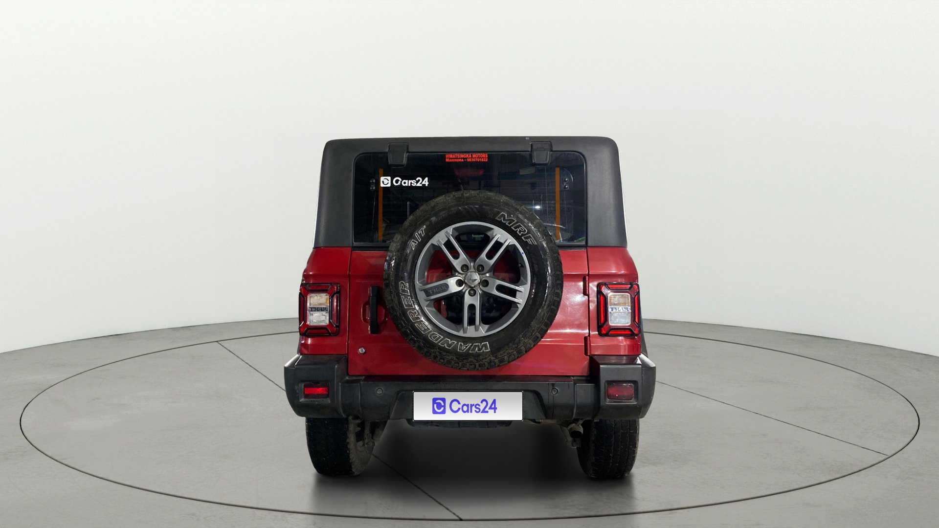 Used 2022 Mahindra Thar Used 2022 Mahindra Thar