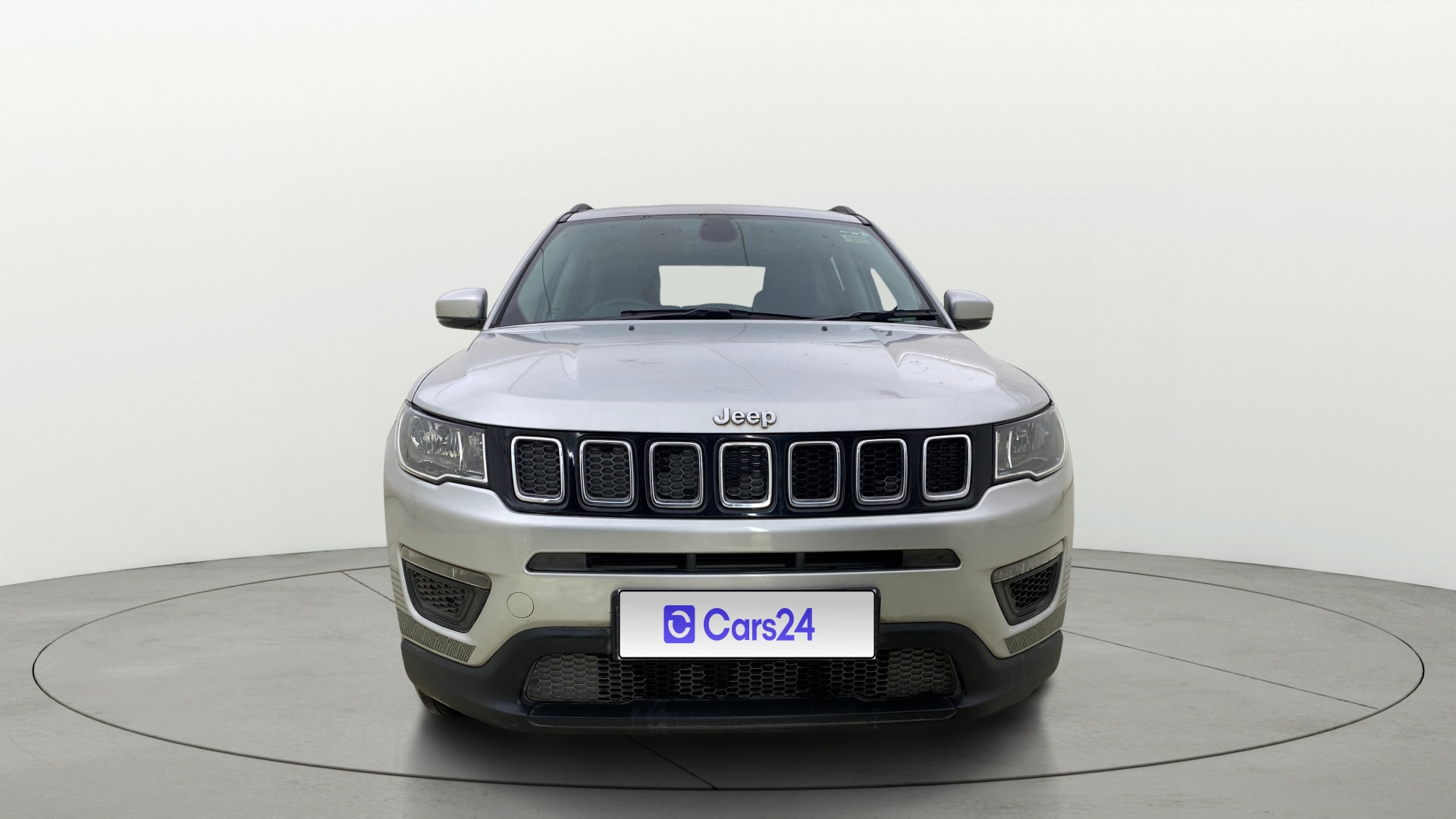 View 2020 Jeep Compass Sport Plus Petrol BS IV Image 1 Used 2020 Jeep Compass Sport Plus Petrol BS IV Image 1