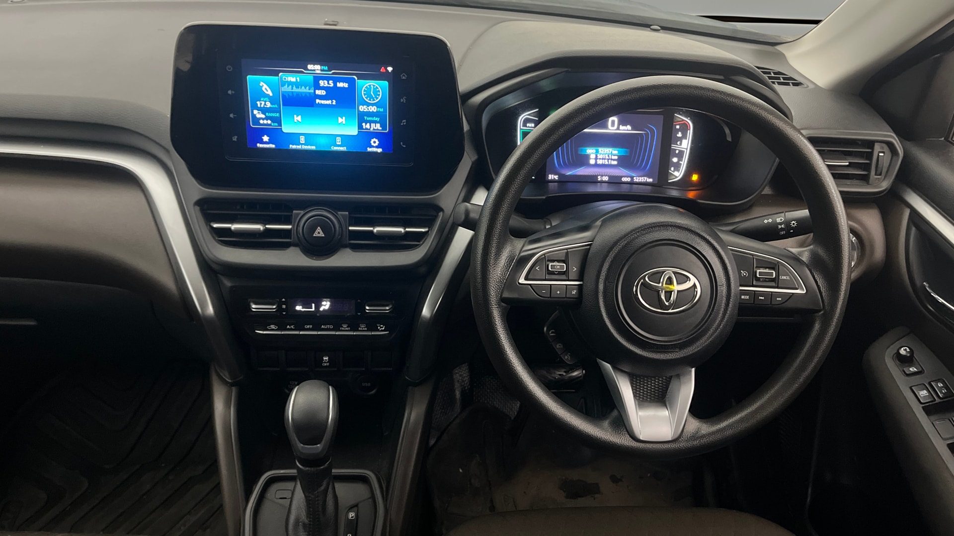 Used 2022 Toyota Urban Cruiser Hyryder Used 2022 Toyota Urban Cruiser Hyryder