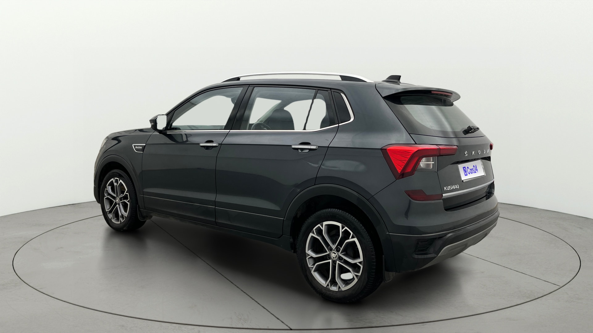 View 2022 Skoda Kushaq Style 1.5 TSI AT Image 2 Used 2022 Skoda Kushaq Style 1.5 TSI AT Image 2