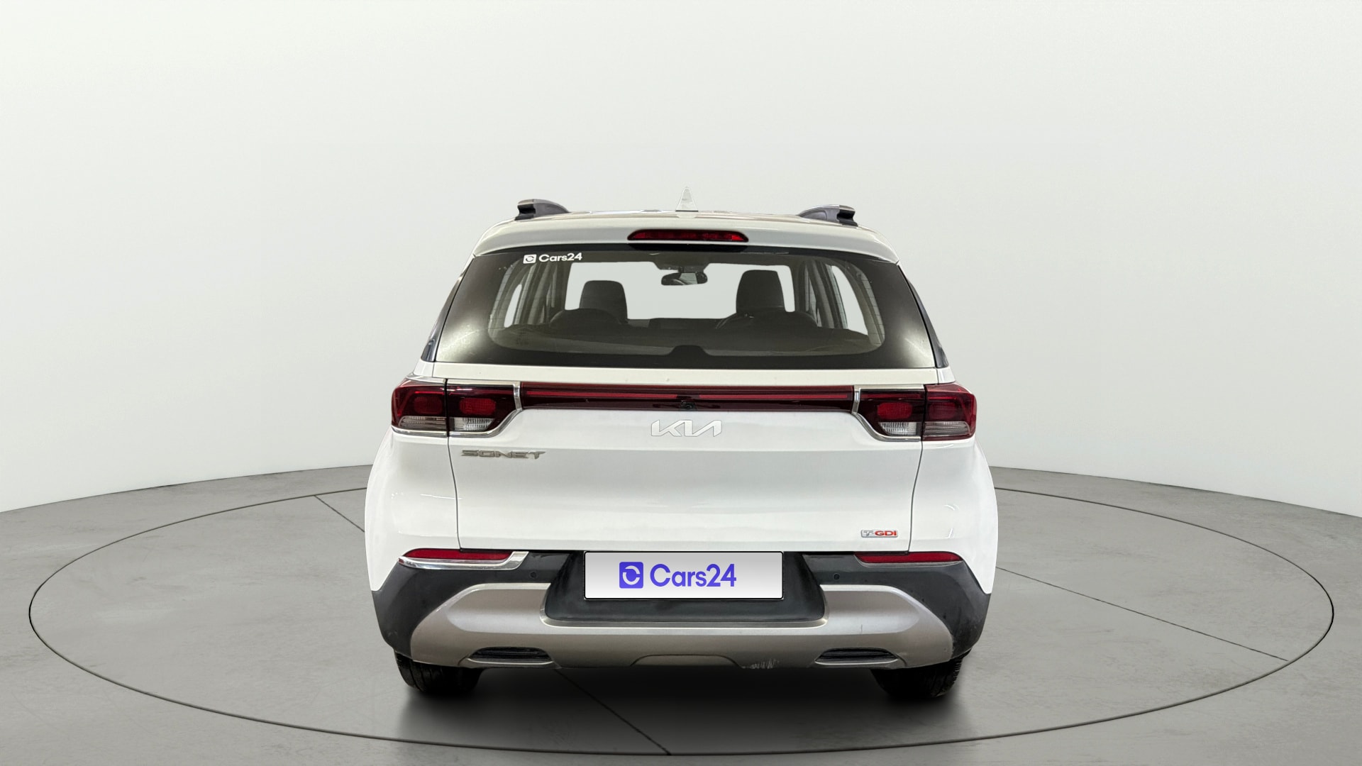 View 2021 Kia Sonet HTK Plus iMT Petrol Image 39 Used 2021 Kia Sonet HTK Plus iMT Petrol Image 39