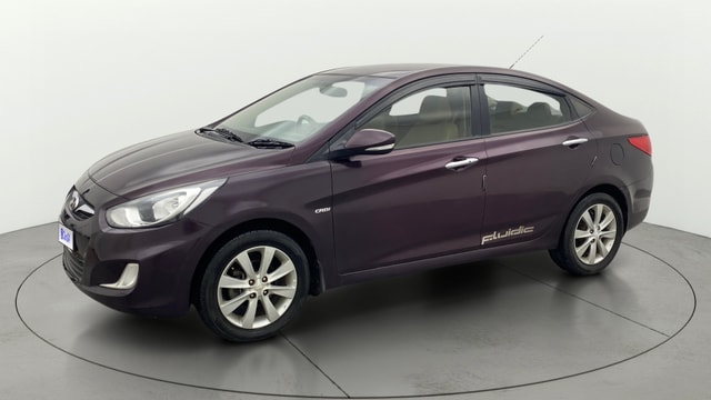 View Hyundai Fluidic Verna Image 37 Used Hyundai Fluidic Verna Image 37