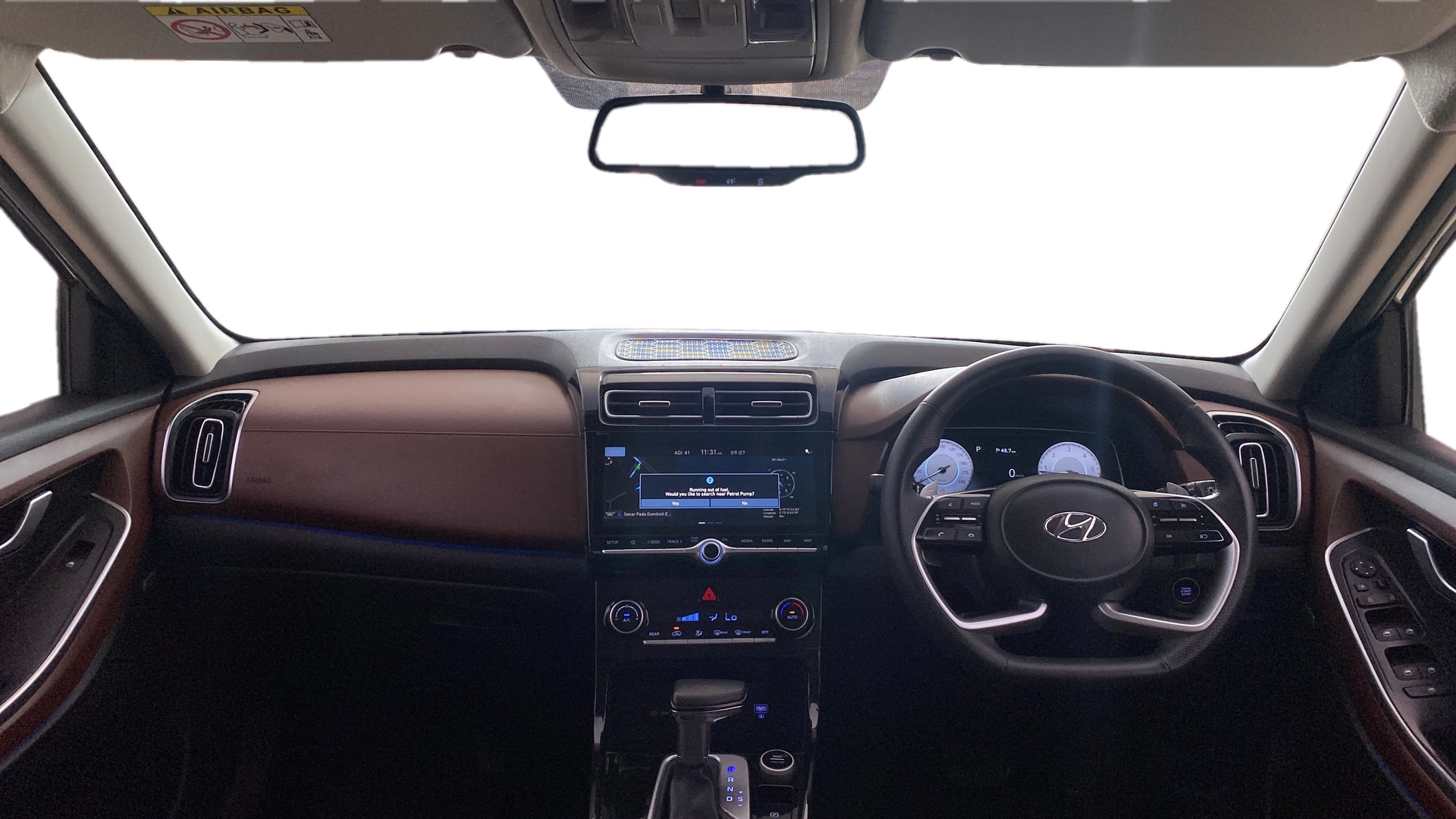 View 2022 Hyundai Alcazar Prestige 6 Seater MT Petrol Image 32 Used 2022 Hyundai Alcazar Prestige 6 Seater MT Petrol Image 32