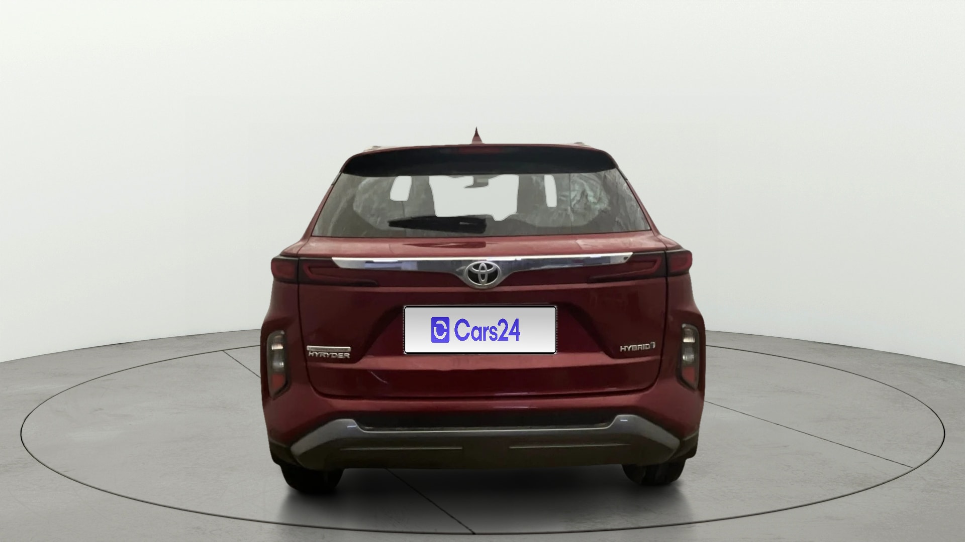 Used 2023 Toyota Urban Cruiser Hyryder Used 2023 Toyota Urban Cruiser Hyryder