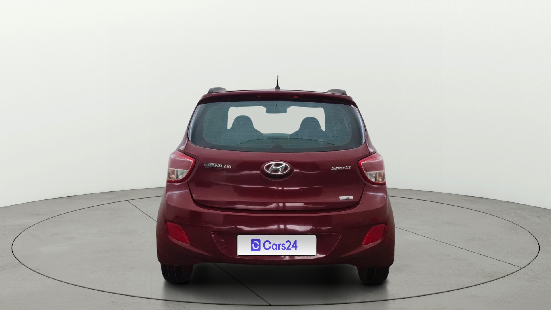 View 2016 Hyundai Grand i10 Sportz 1.2 Kappa Image 38 Used 2016 Hyundai Grand i10 Sportz 1.2 Kappa Image 38