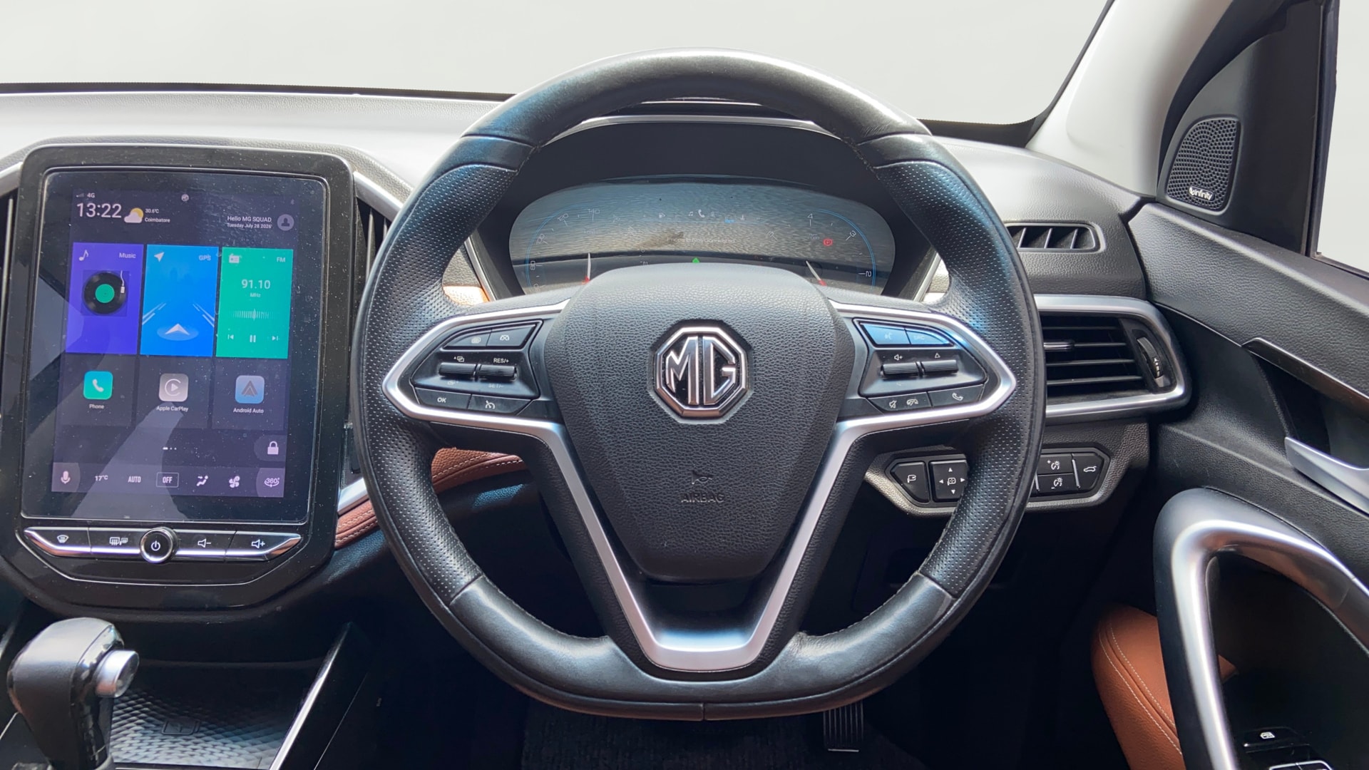 Used 2021 MG Hector Plus Used 2021 MG Hector Plus