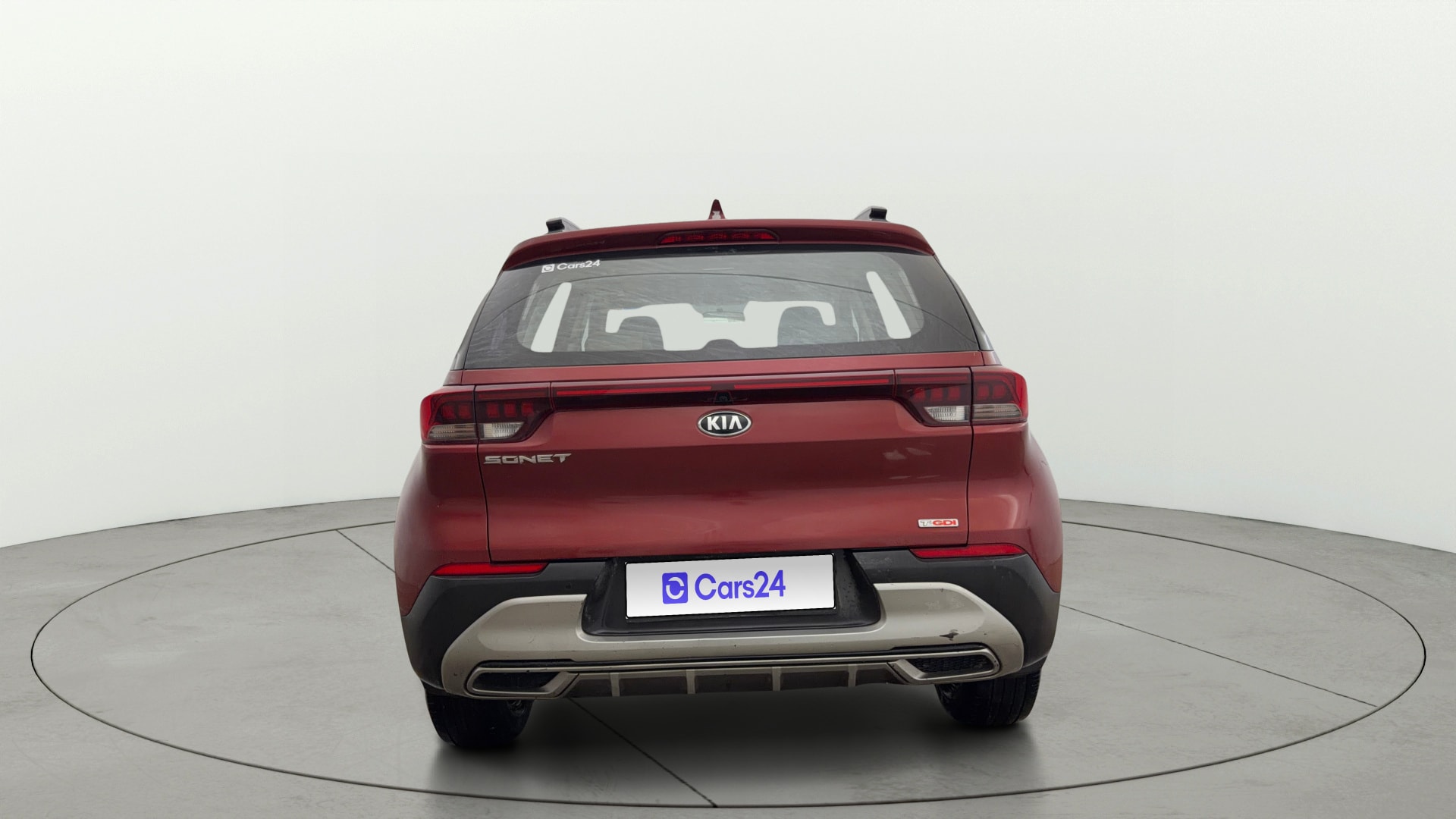 Used 2020 Kia Sonet Used 2020 Kia Sonet