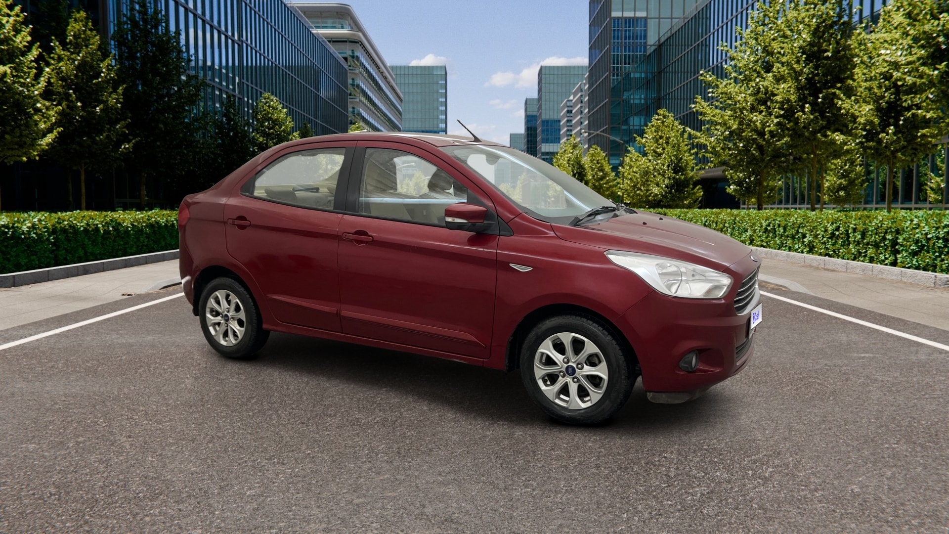 Used 2016 Ford Figo Aspire Used 2016 Ford Figo Aspire