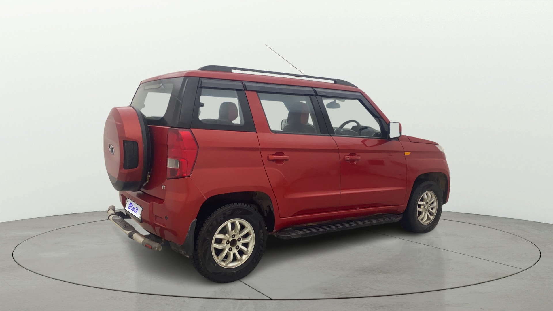 Used 2017 Mahindra TUV300 Used 2017 Mahindra TUV300