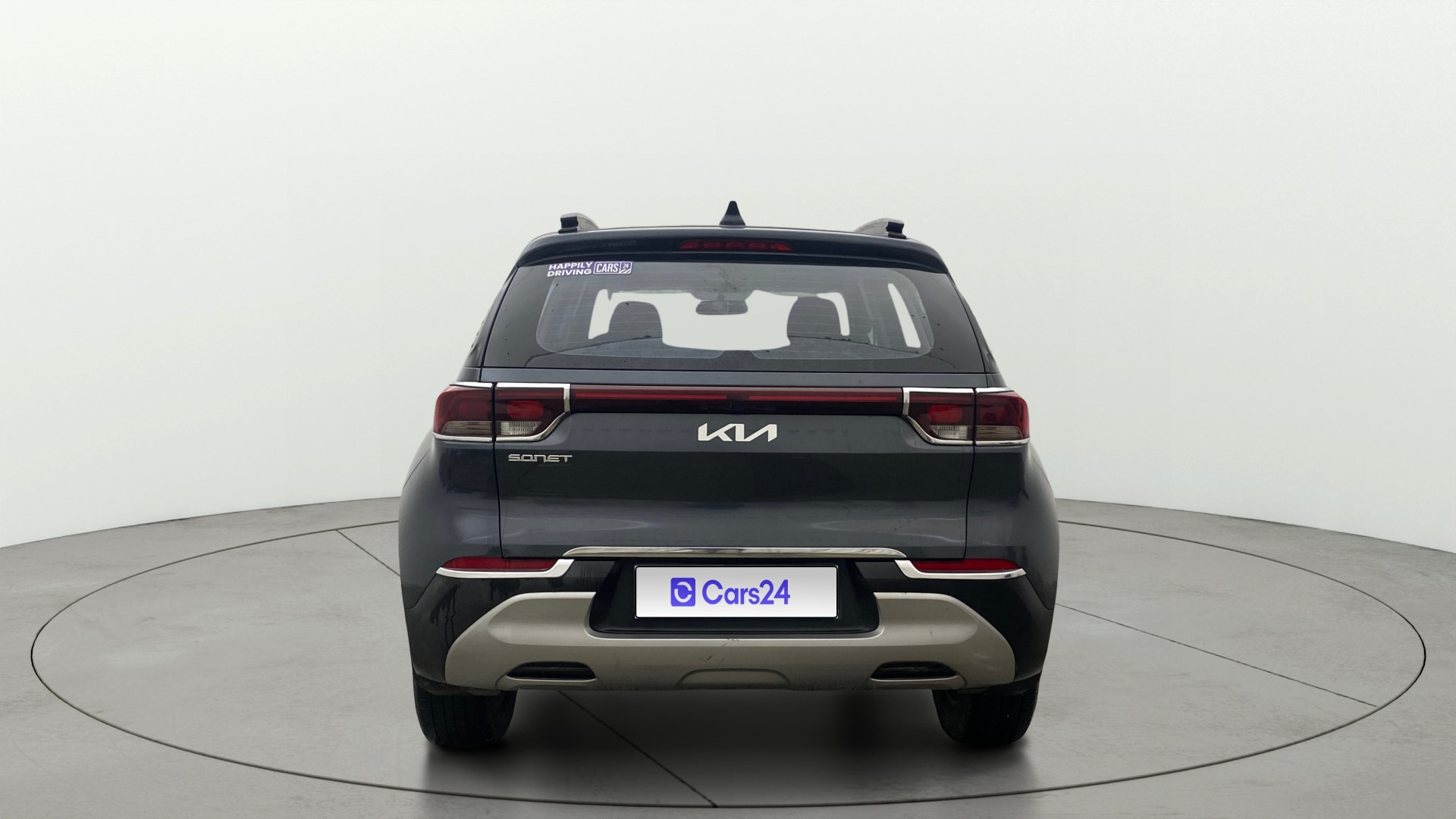 View 2022 Kia Sonet HTK Plus Petrol Image 40 Used 2022 Kia Sonet HTK Plus Petrol Image 40