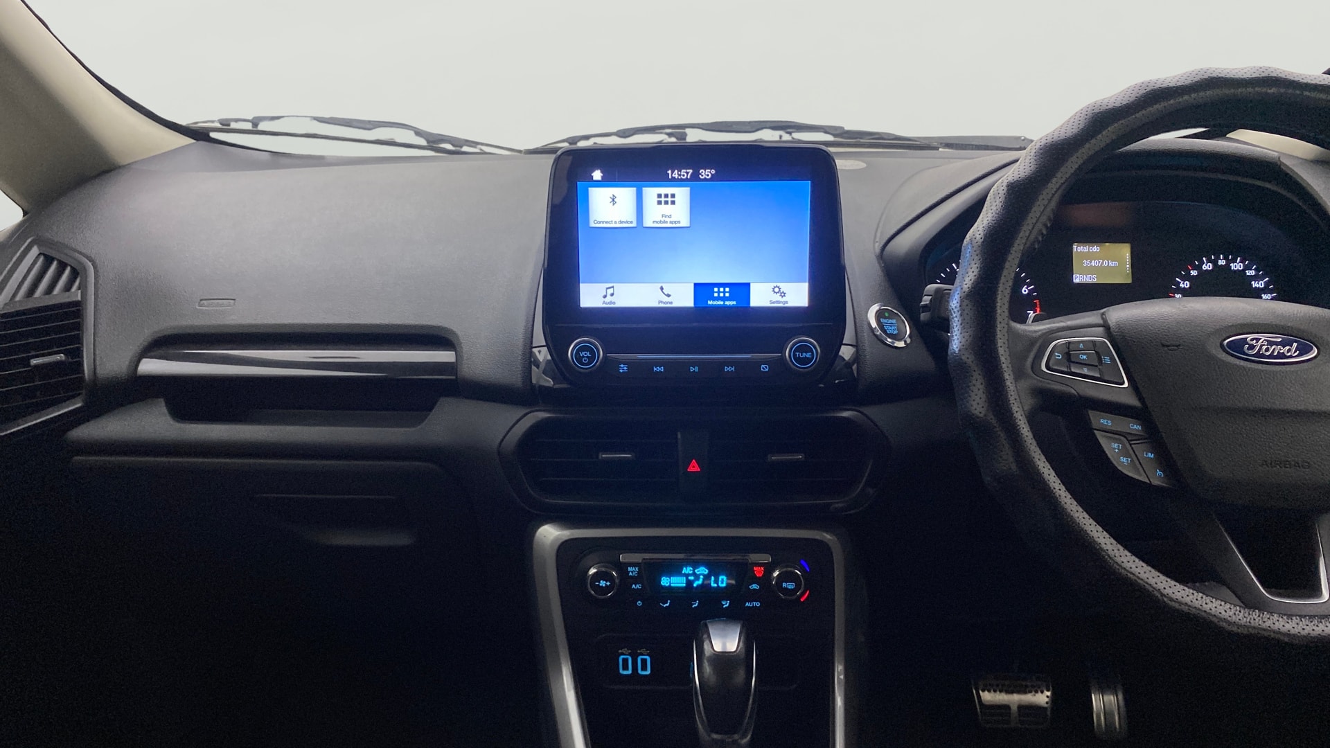 View 2018 Ford EcoSport 1.5 TDCi Diesel Ambiente BS IV Image 17 Used 2018 Ford EcoSport 1.5 TDCi Diesel Ambiente BS IV Image 17