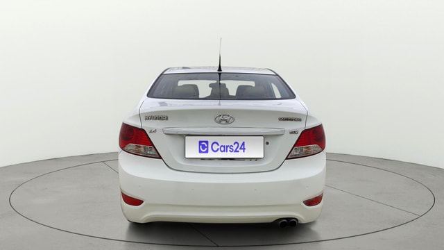 View Hyundai Fluidic Verna Image 38 Used Hyundai Fluidic Verna Image 38