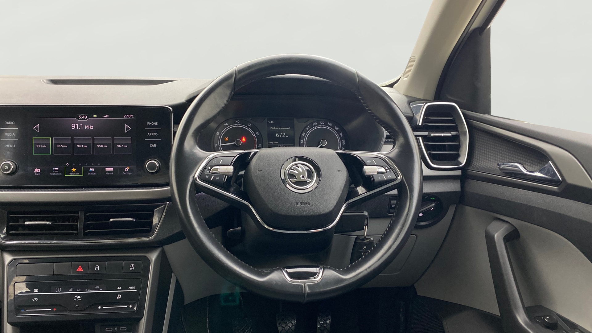 View 2023 Skoda Kushaq Ambition 1.0 TSI MT Image 12 Used 2023 Skoda Kushaq Ambition 1.0 TSI MT Image 12