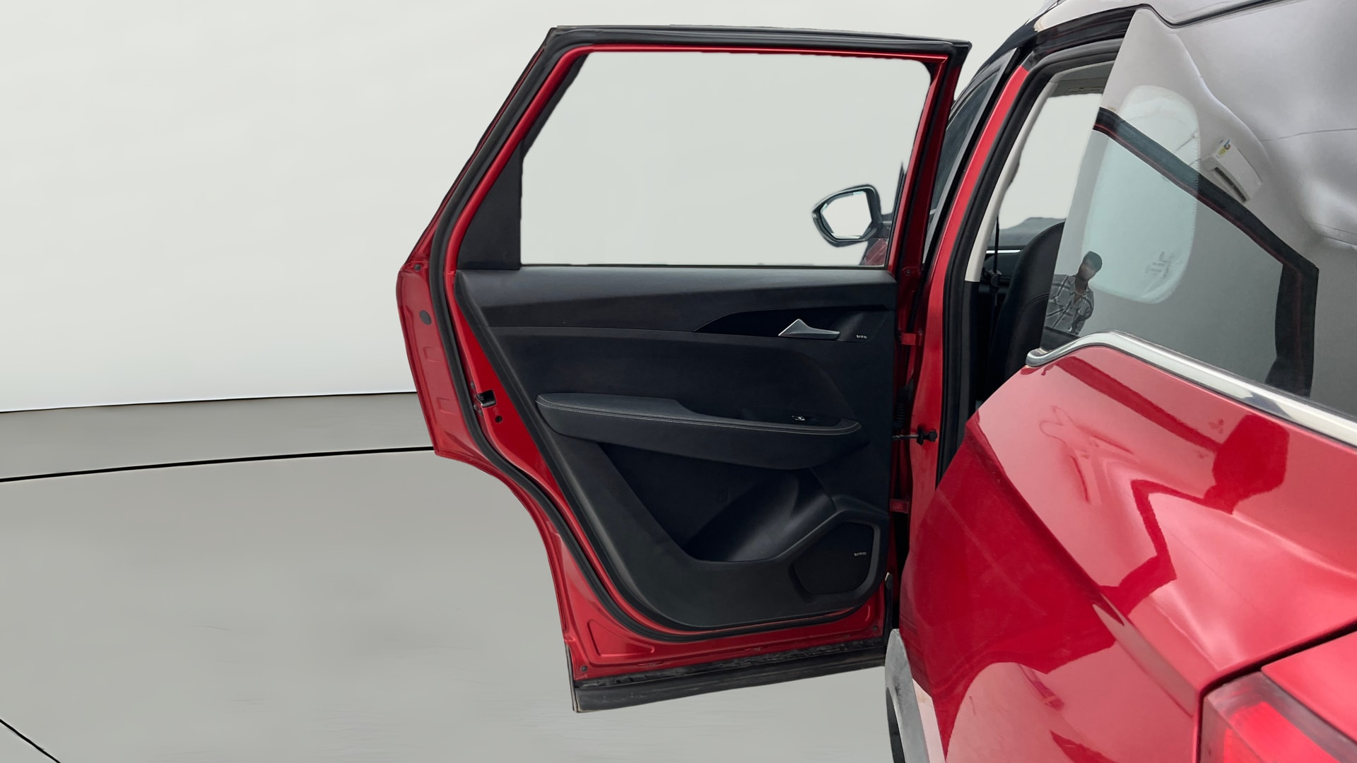 View 2021 MG Hector Sharp Diesel Dual Tone Image 15 Used 2021 MG Hector Sharp Diesel Dual Tone Image 15