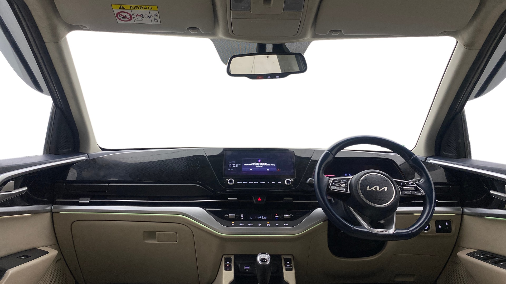 Used 2023 Kia Carens Used 2023 Kia Carens